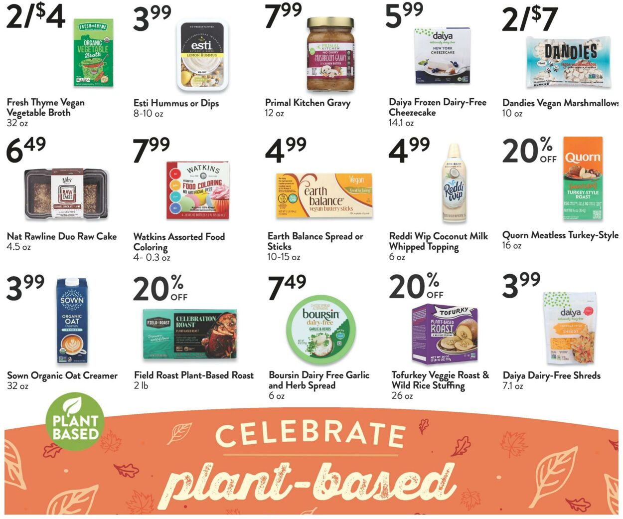 Weekly ad Fresh Thyme 11/15/2023 - 11/23/2023