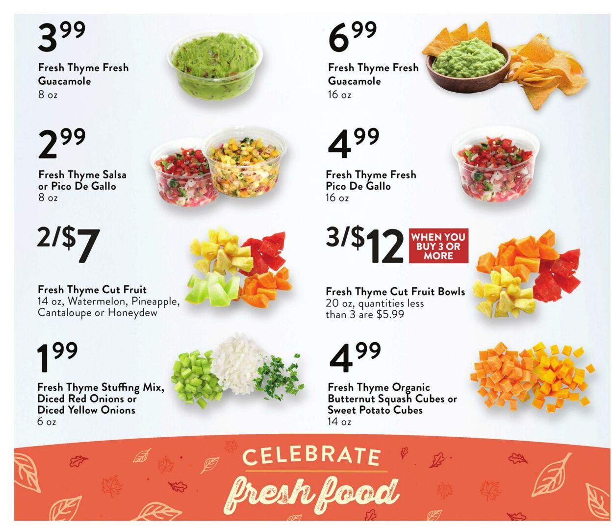 Weekly ad Fresh Thyme 11/15/2023 - 11/23/2023