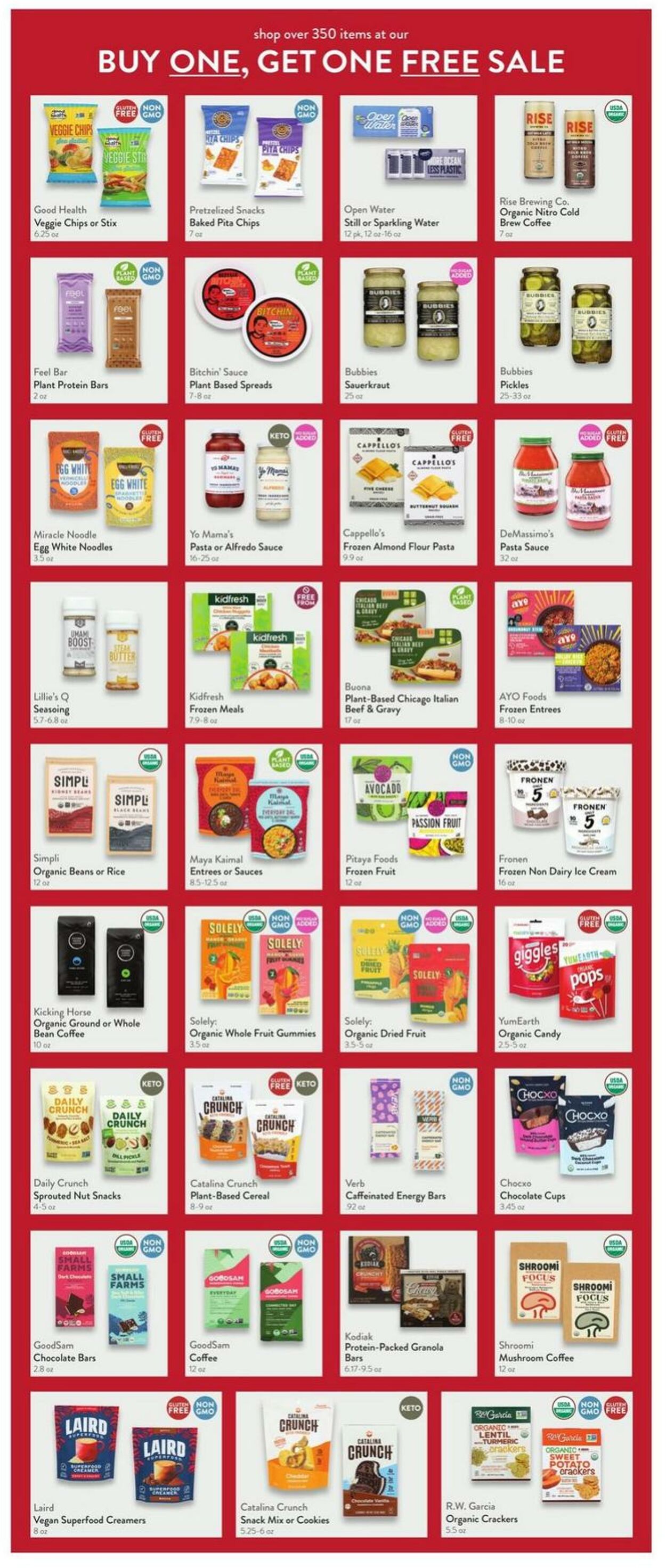 Weekly ad Fresh Thyme 01/22/2025 - 01/28/2025