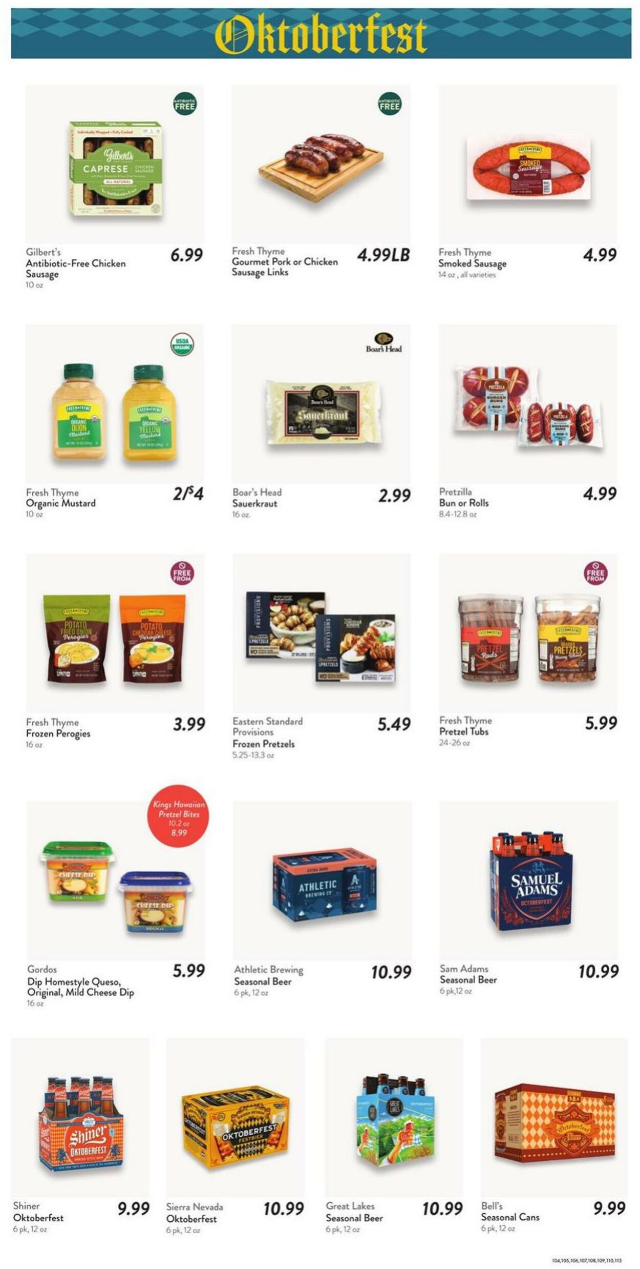 Weekly ad Fresh Thyme 09/11/2024 - 09/17/2024