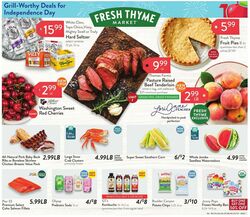 Weekly ad Fresh Thyme 08/31/2022 - 09/06/2022