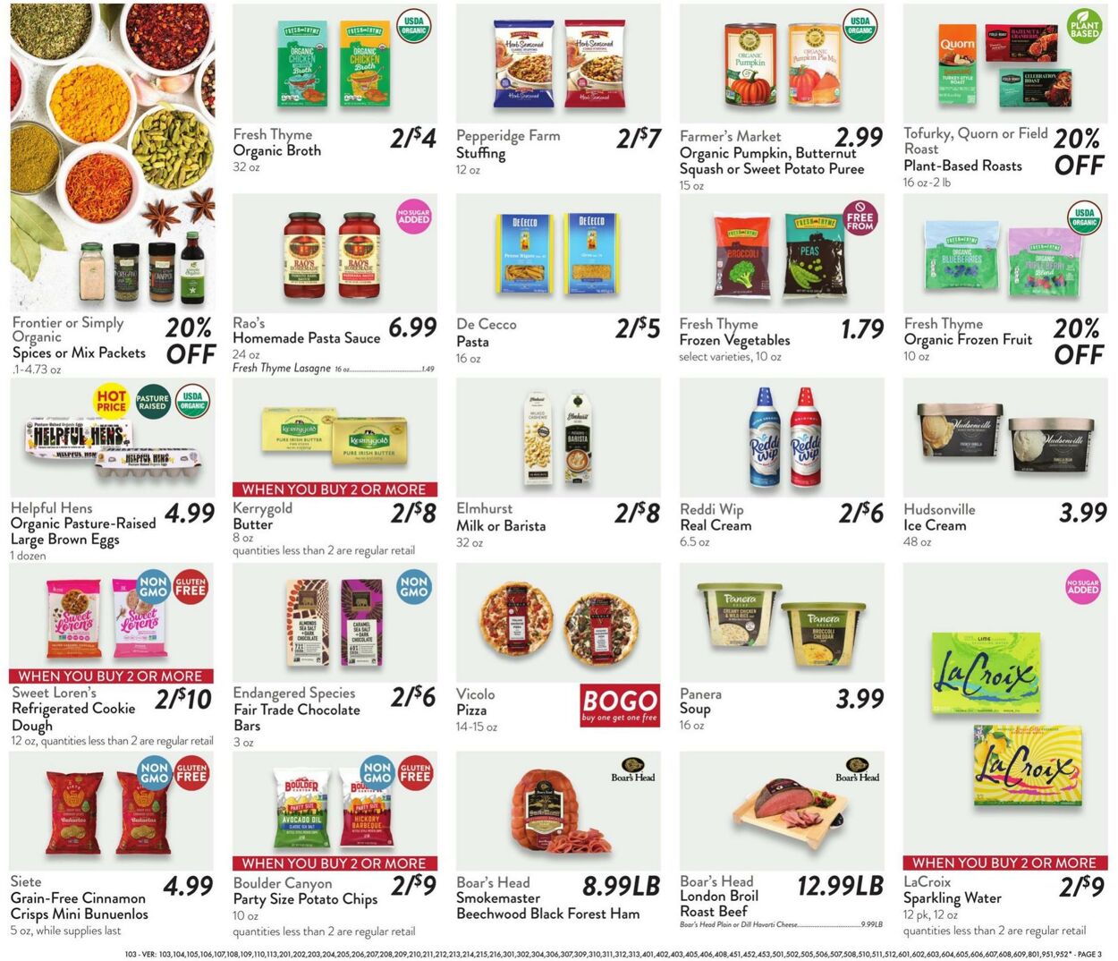 Weekly ad Fresh Thyme 12/11/2024 - 12/17/2024