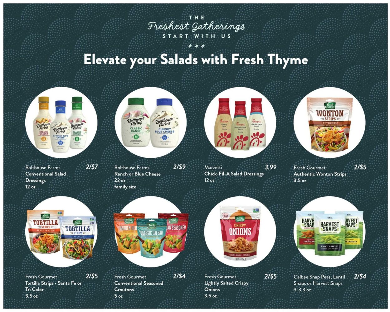 Weekly ad Fresh Thyme 12/11/2024 - 12/17/2024