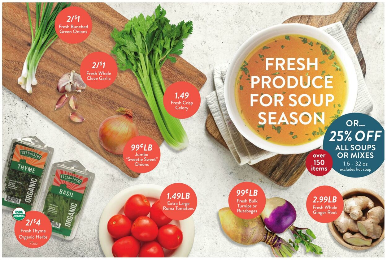 Fresh Thyme Promotional weekly ads