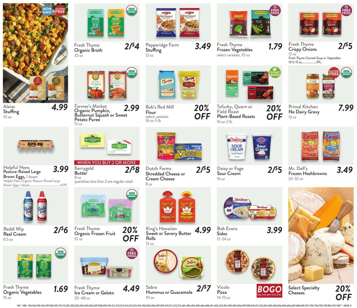 Weekly ad Fresh Thyme 11/20/2024 - 11/28/2024