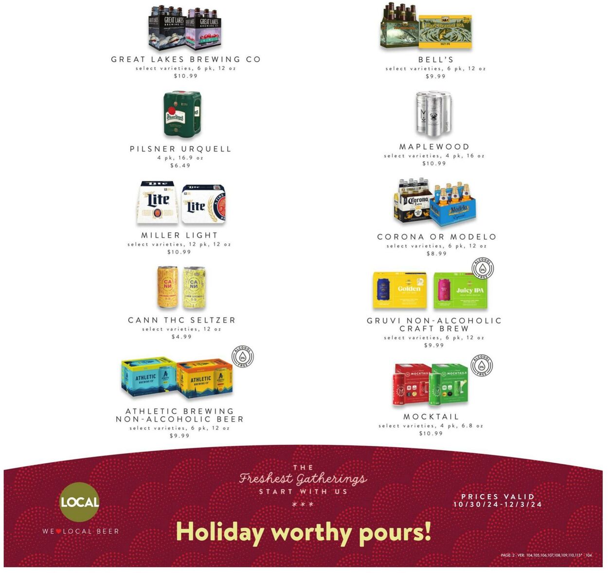 Weekly ad Fresh Thyme 11/20/2024 - 11/28/2024