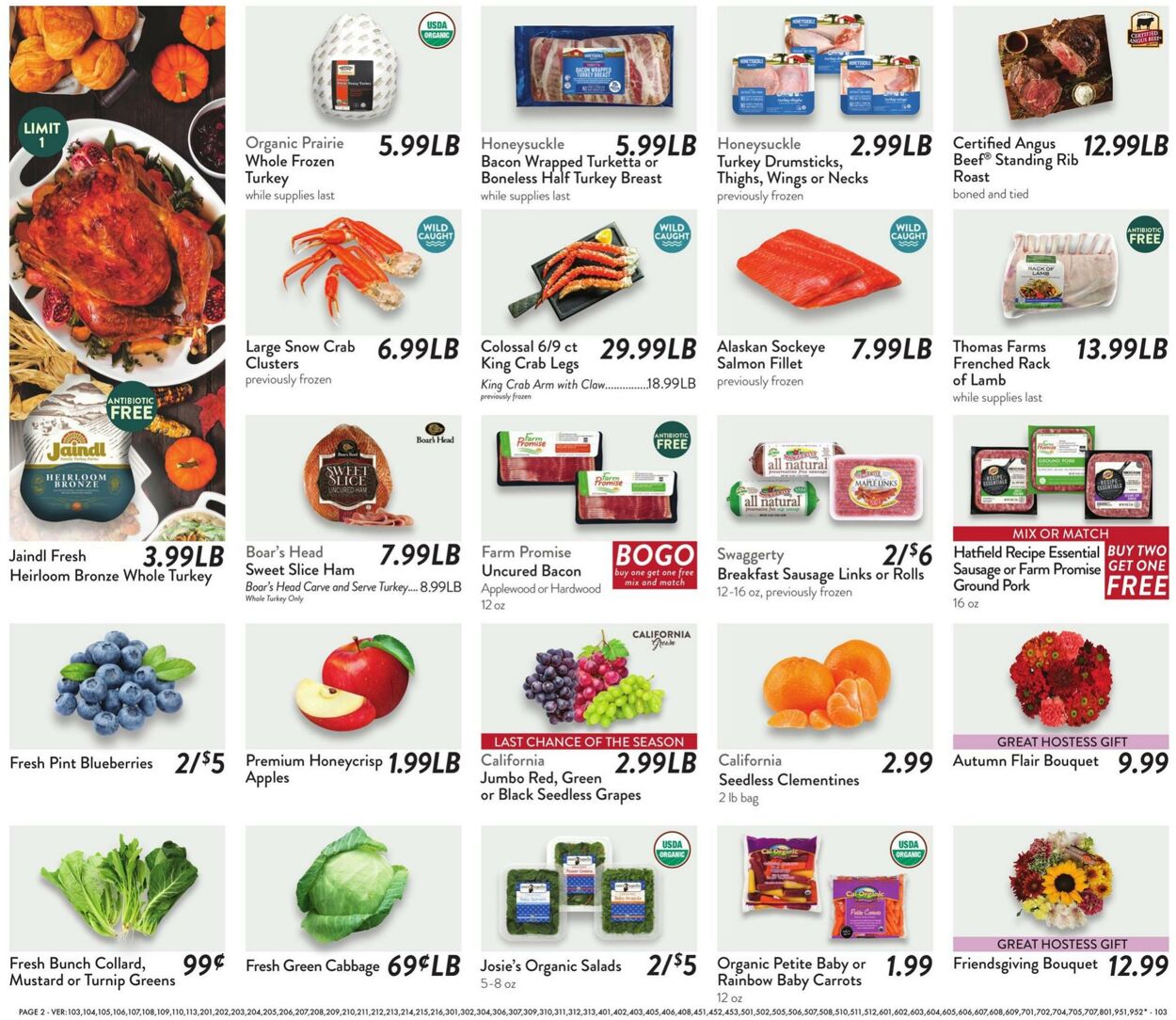 Weekly ad Fresh Thyme 11/20/2024 - 11/28/2024