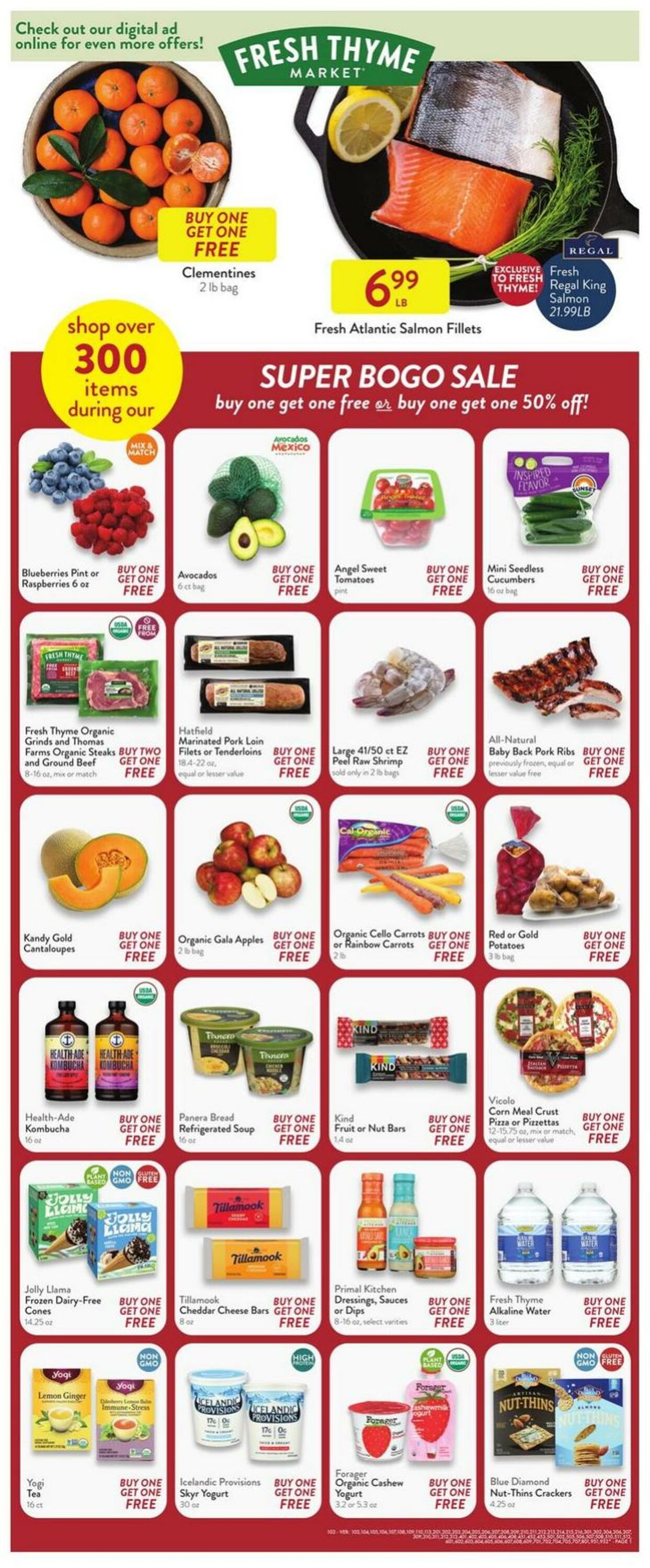 Weekly ad Fresh Thyme 09/03/2025 - 09/09/2025