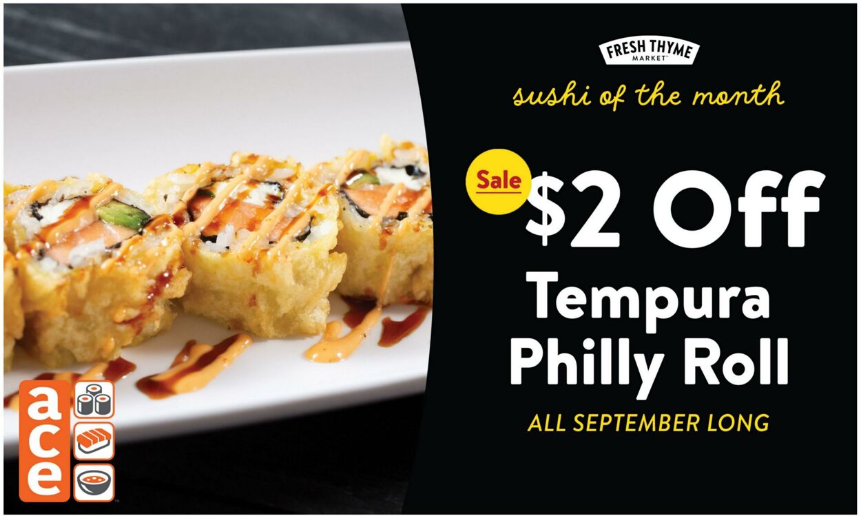 Weekly ad Fresh Thyme 09/03/2025 - 09/09/2025
