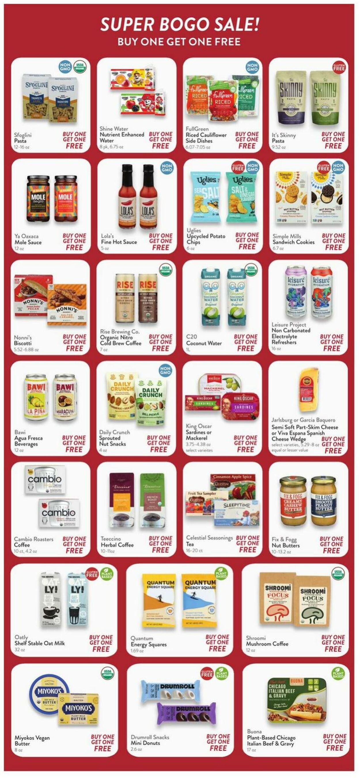 Weekly ad Fresh Thyme 09/03/2025 - 09/09/2025