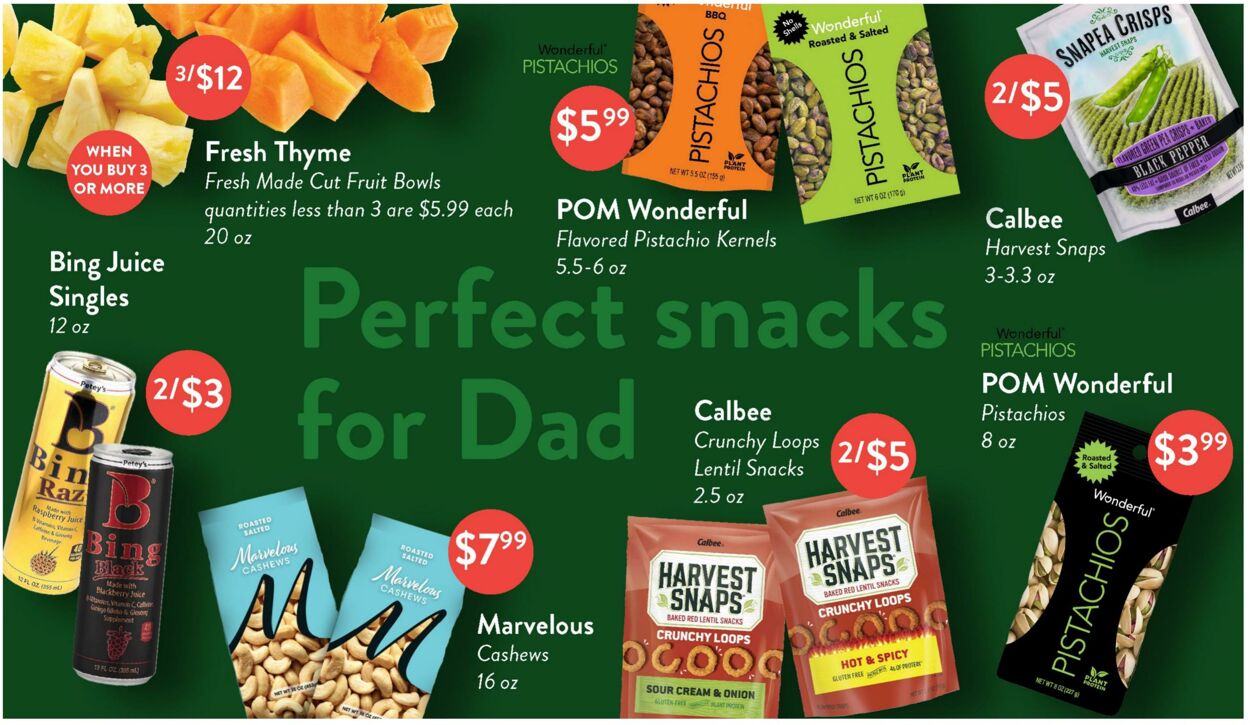 Weekly ad Fresh Thyme 06/11/2025 - 06/17/2025