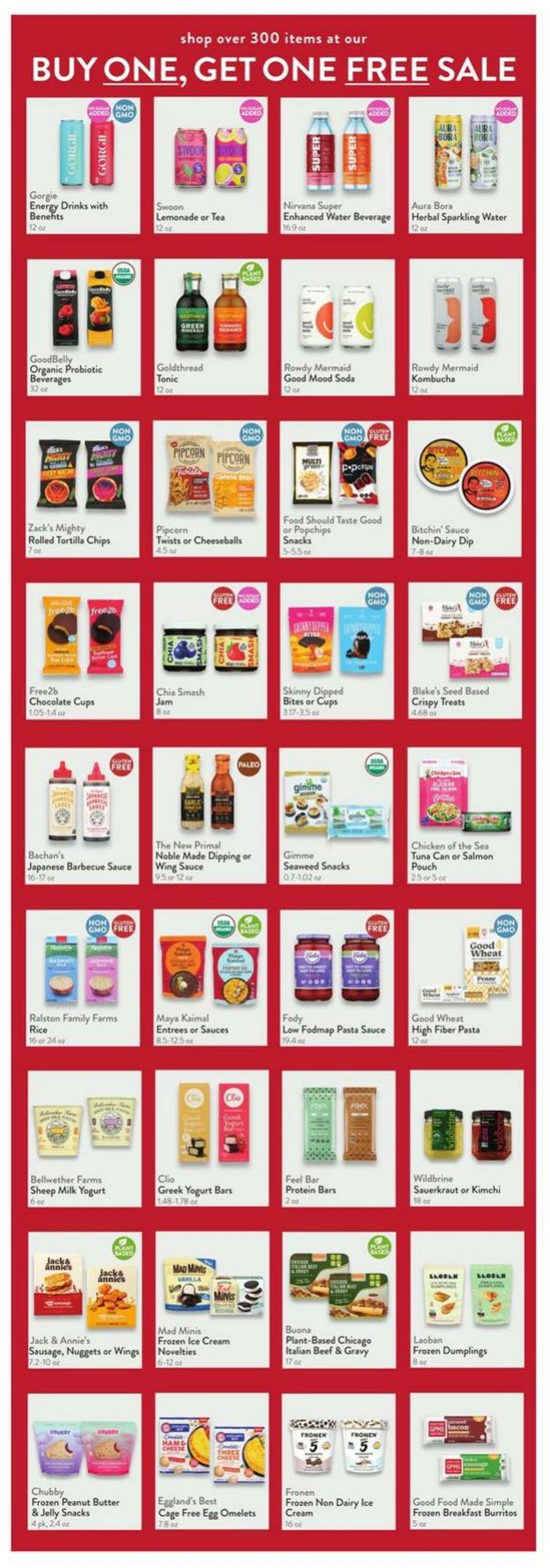 Weekly ad Fresh Thyme 08/21/2024 - 08/27/2024