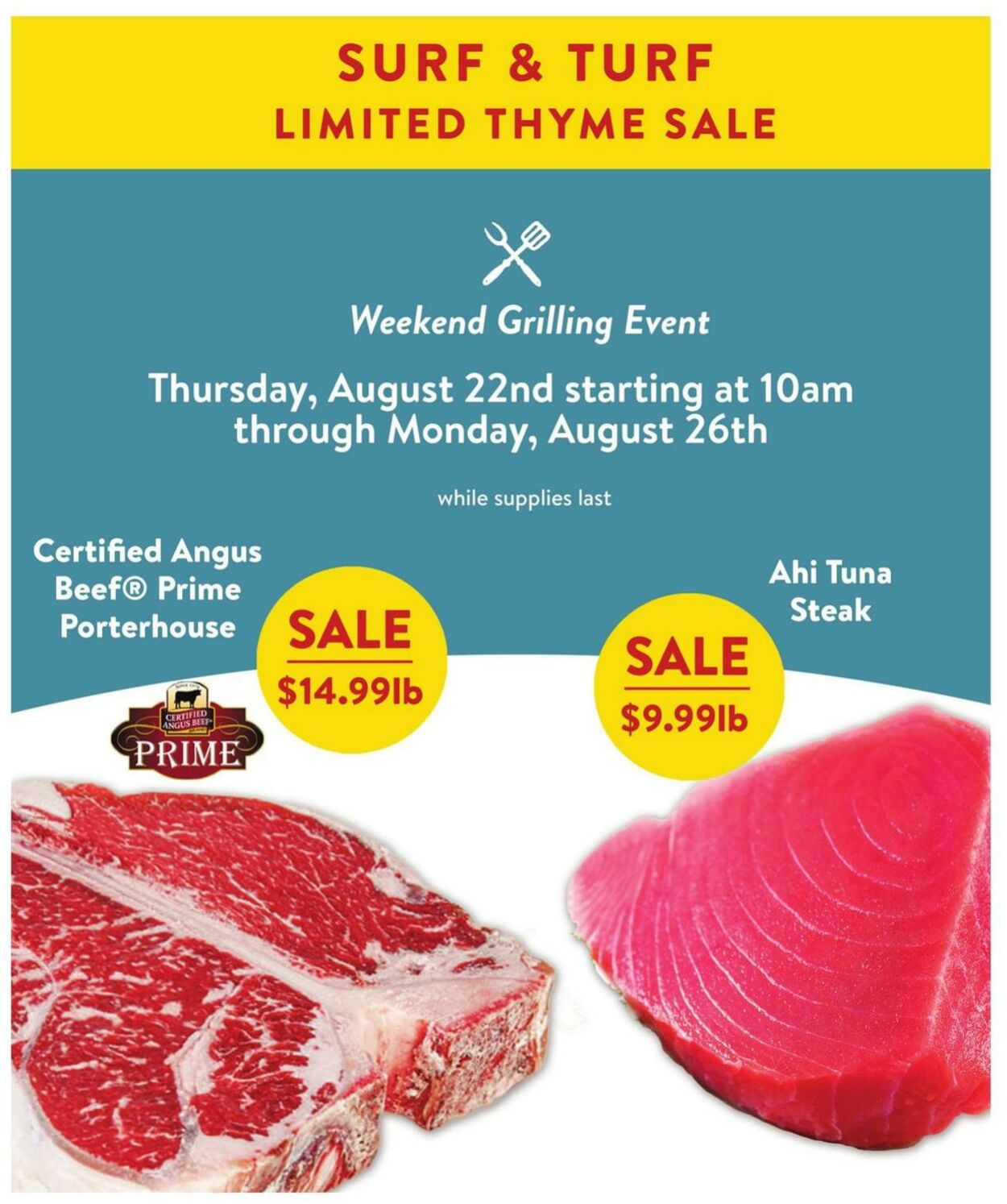 Weekly ad Fresh Thyme 08/21/2024 - 08/27/2024