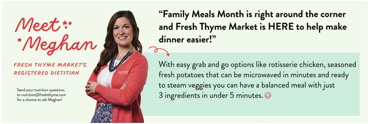 Weekly ad Fresh Thyme 08/21/2024 - 08/27/2024