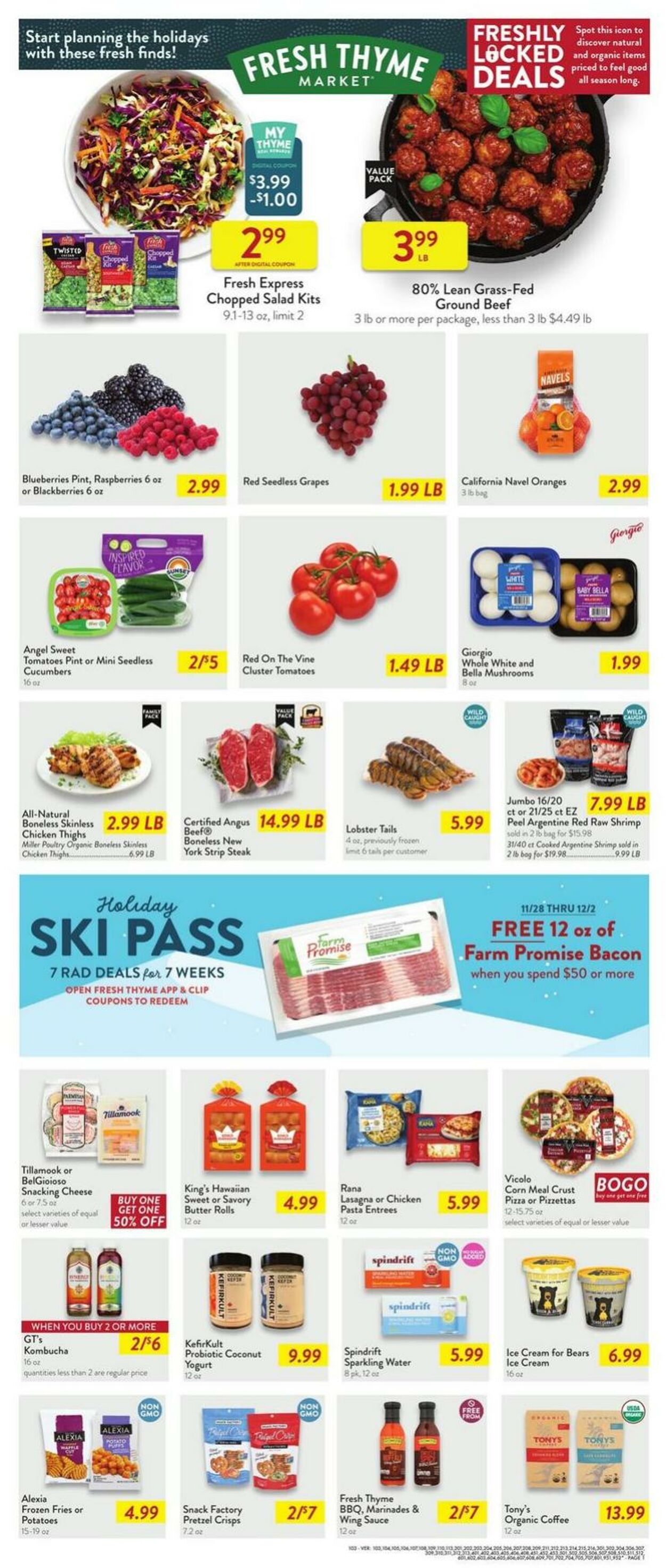 Weekly ad Fresh Thyme 11/28/2025 - 12/02/2025