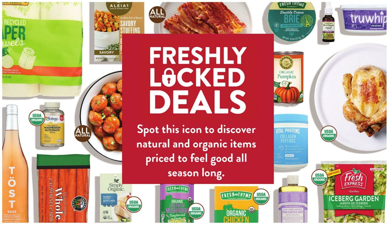 Weekly ad Fresh Thyme 11/28/2025 - 12/02/2025