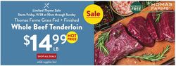 Weekly ad Fresh Thyme 11/28/2025 - 12/02/2025