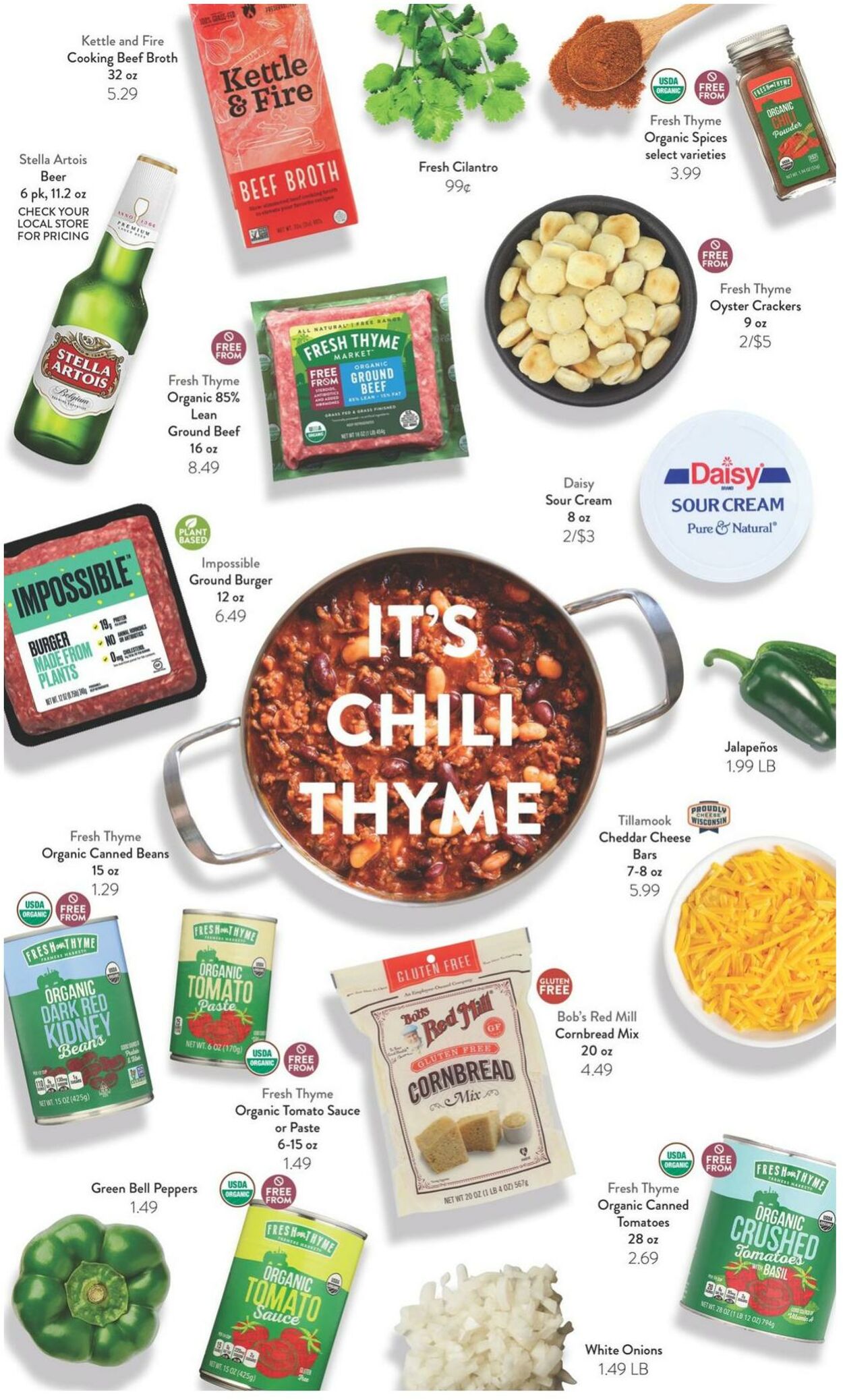 Weekly ad Fresh Thyme 10/02/2024 - 10/08/2024