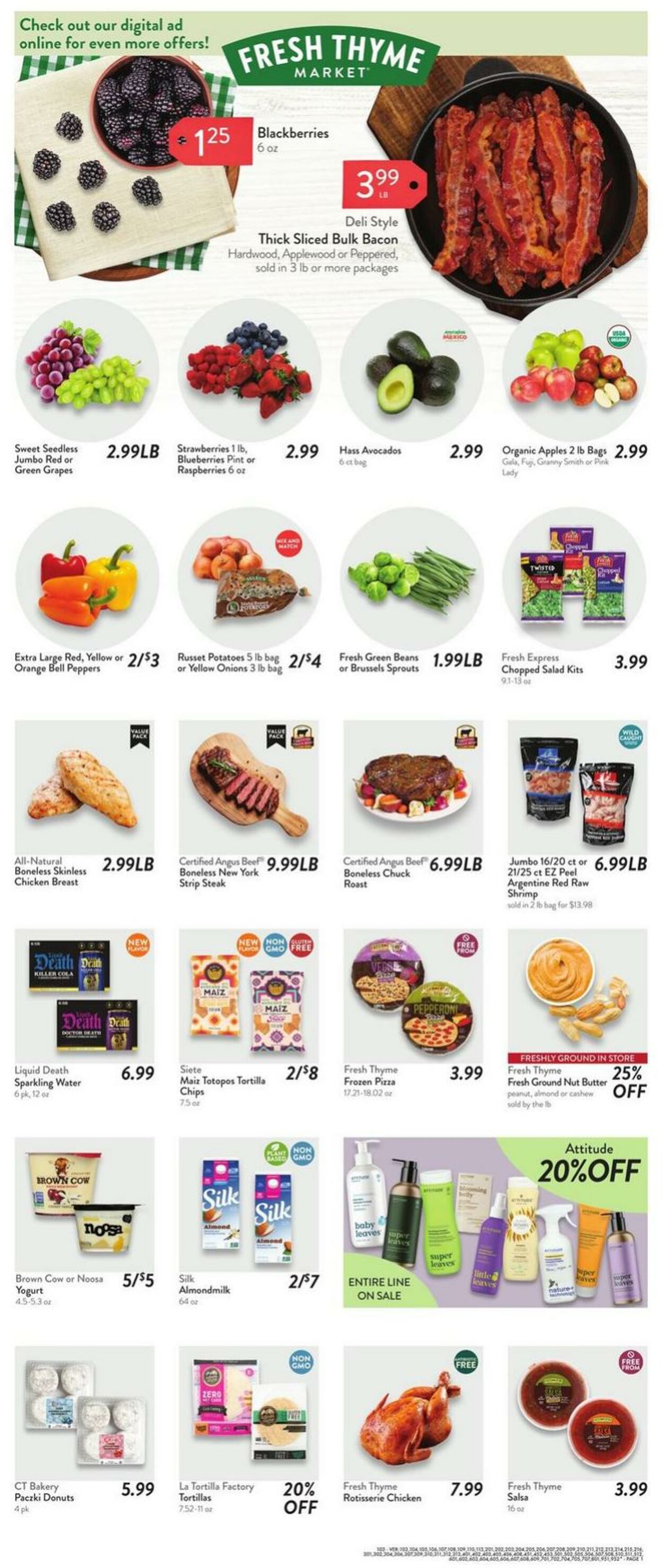 Weekly ad Fresh Thyme 01/29/2025 - 02/04/2025