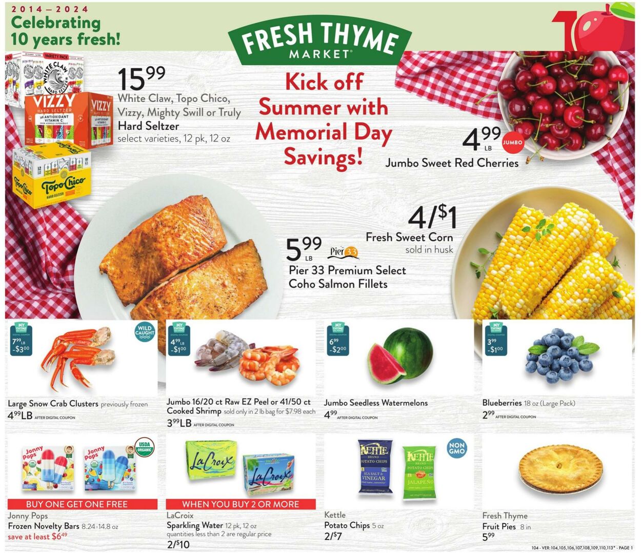 Weekly ad Fresh Thyme 05/22/2024 - 05/28/2024