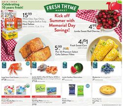 Weekly ad Fresh Thyme 05/15/2024 - 05/21/2024
