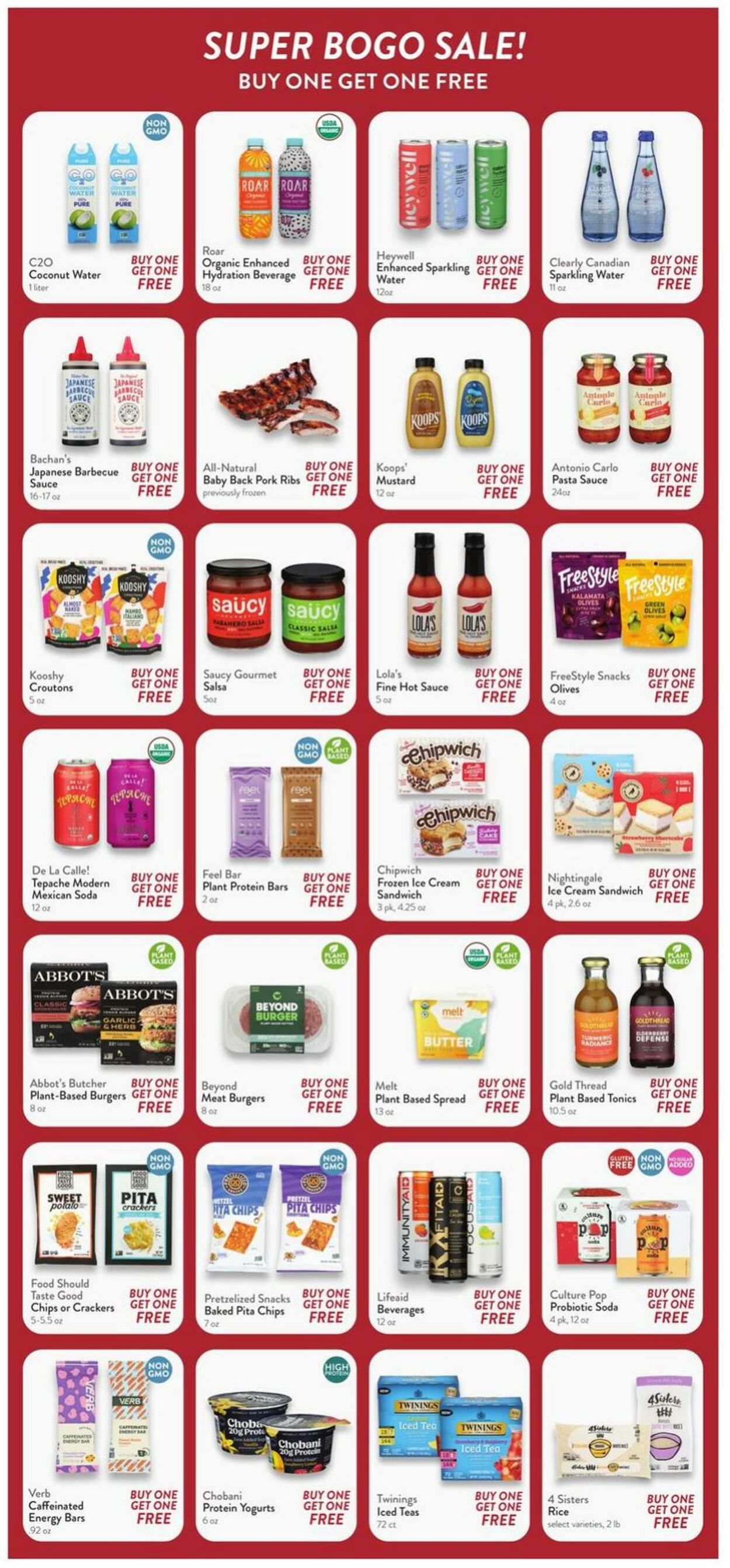 Weekly ad Fresh Thyme 05/28/2025 - 06/03/2025