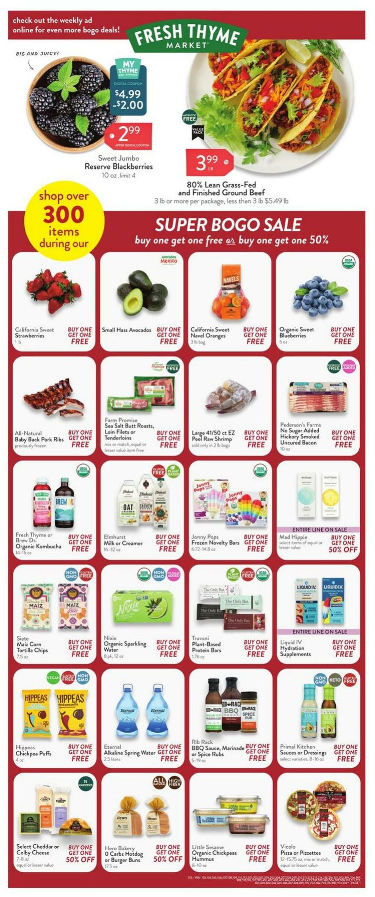 Weekly ad Fresh Thyme 05/28/2025 - 06/03/2025
