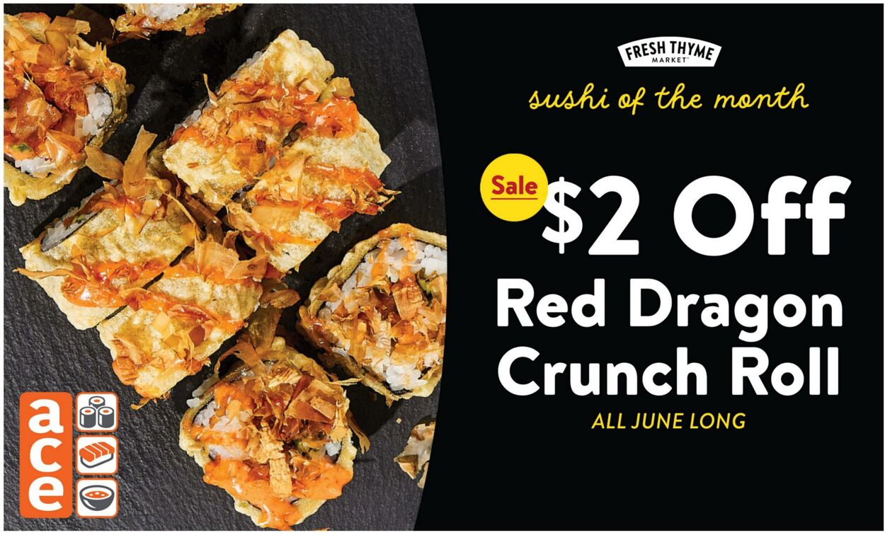 Weekly ad Fresh Thyme 05/28/2025 - 06/03/2025