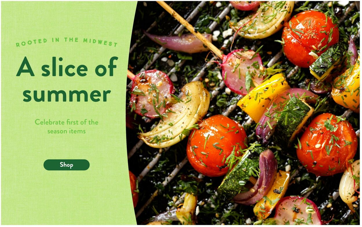 Weekly ad Fresh Thyme 05/28/2025 - 06/03/2025