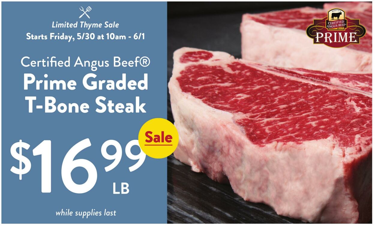 Weekly ad Fresh Thyme 05/28/2025 - 06/03/2025
