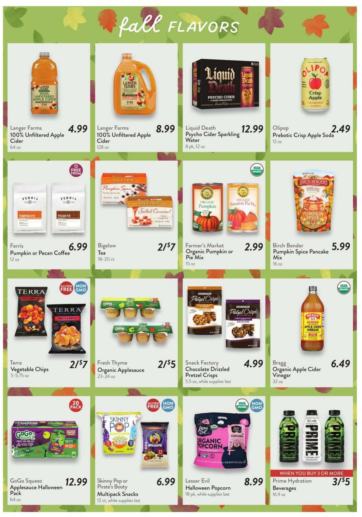 Weekly ad Fresh Thyme 10/16/2024 - 10/22/2024