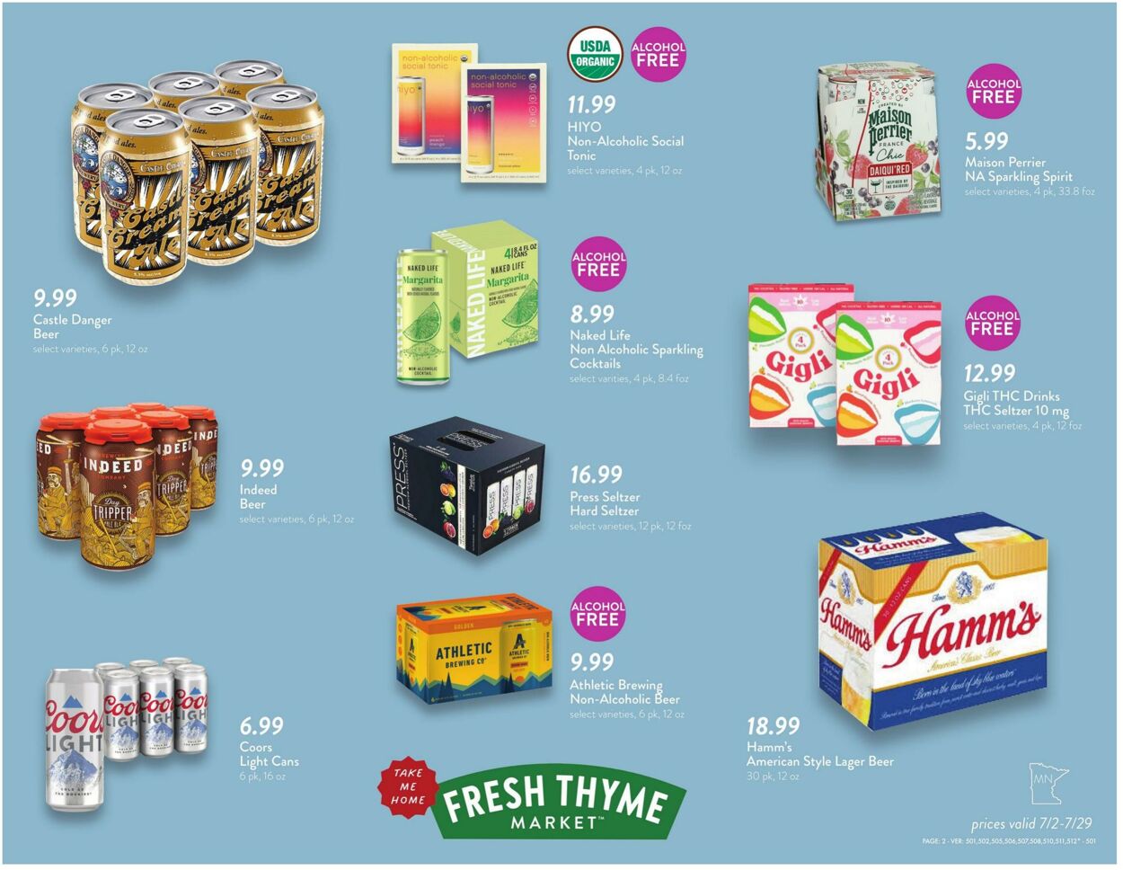 Weekly ad Fresh Thyme 07/02/2025 - 07/08/2025