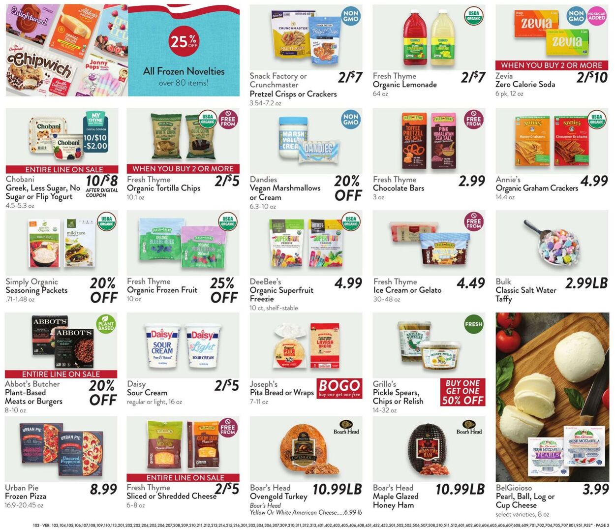 Weekly ad Fresh Thyme 07/02/2025 - 07/08/2025