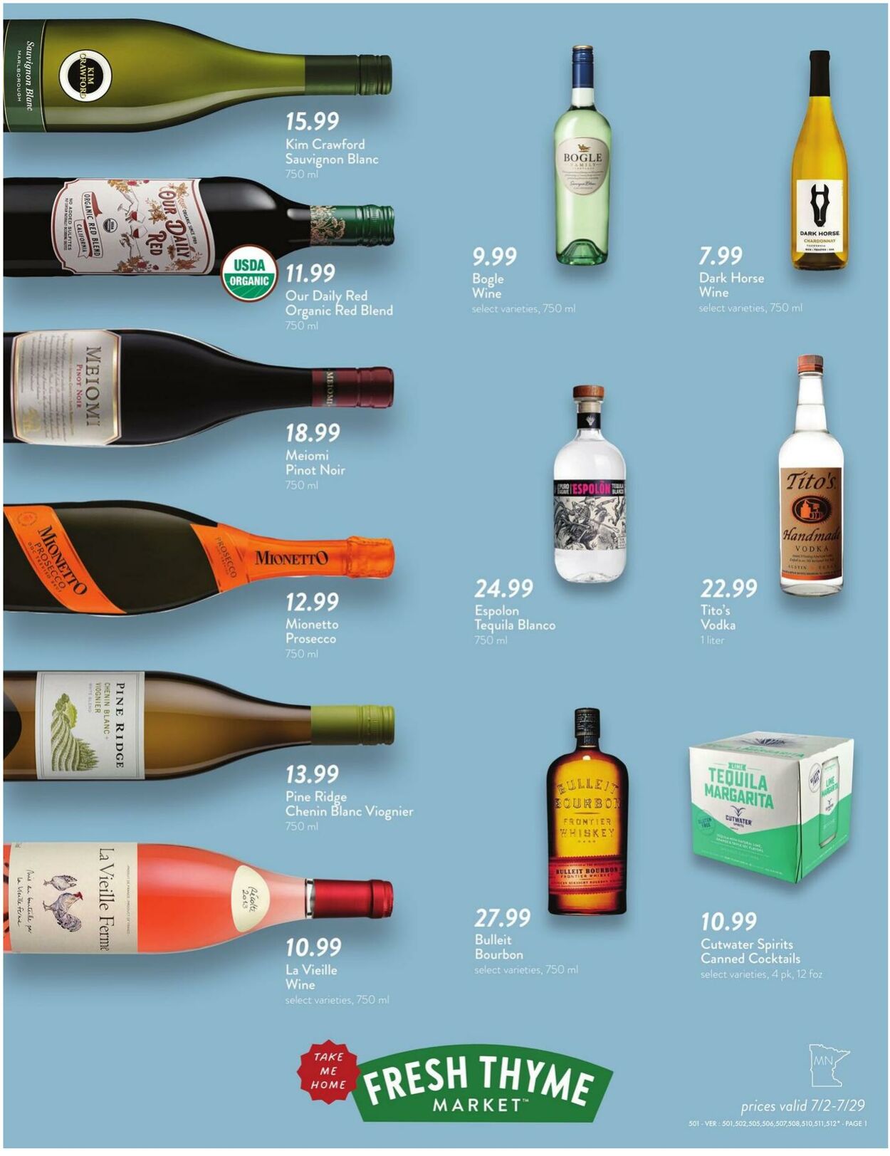 Weekly ad Fresh Thyme 07/02/2025 - 07/08/2025