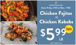 Weekly ad Fresh Thyme 07/02/2025 - 07/08/2025