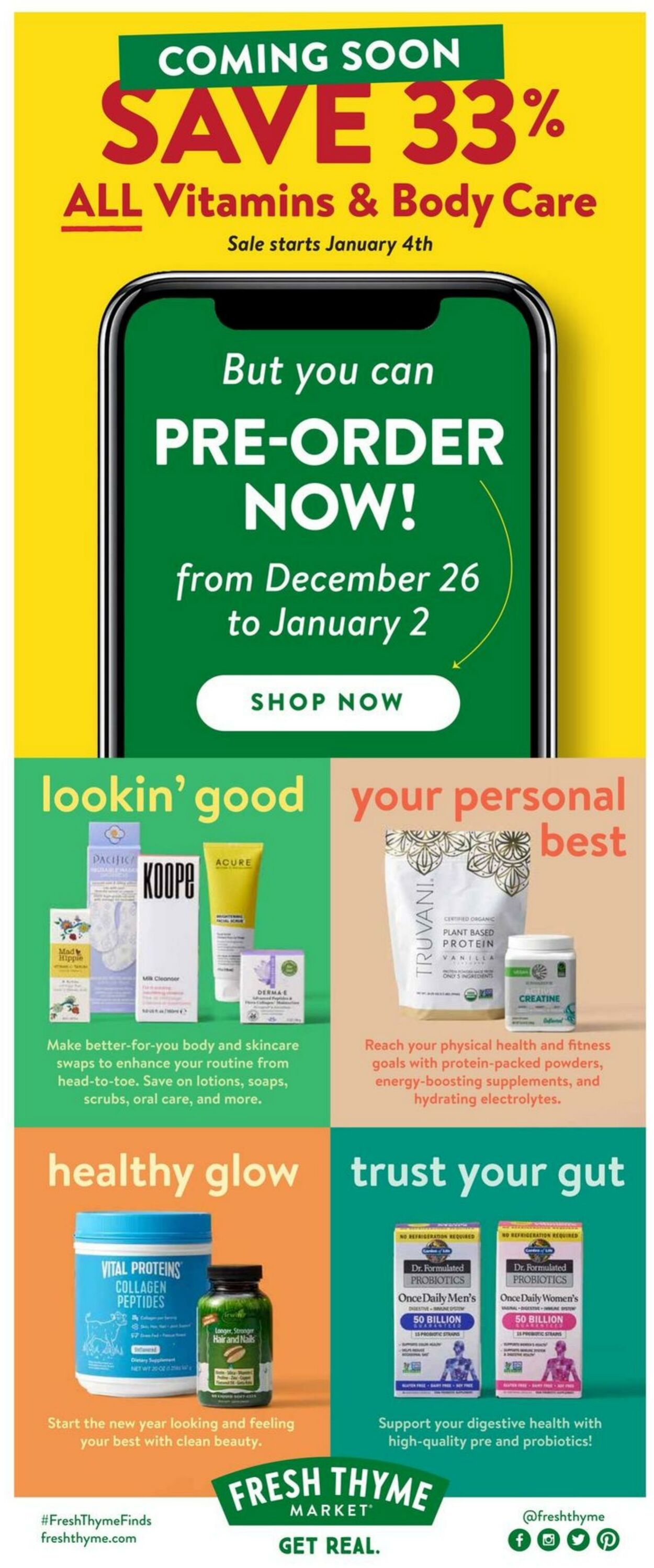 Weekly ad Fresh Thyme 12/26/2022 - 01/03/2023