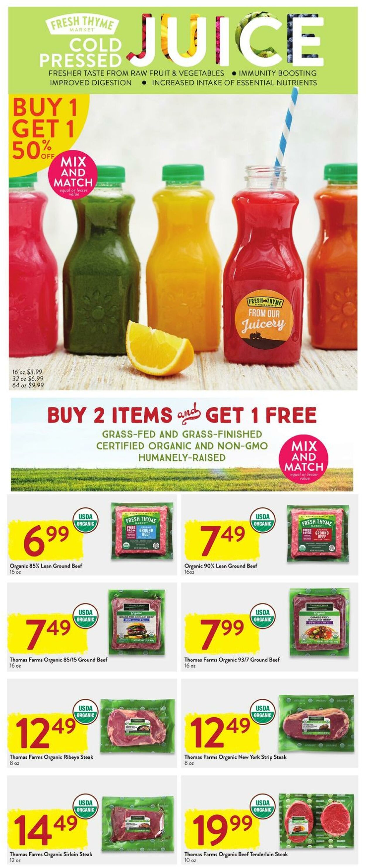 Weekly ad Fresh Thyme 01/11/2023 - 01/17/2023
