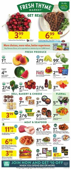 global.promotion Fresh Thyme 08/03/2022-08/09/2022