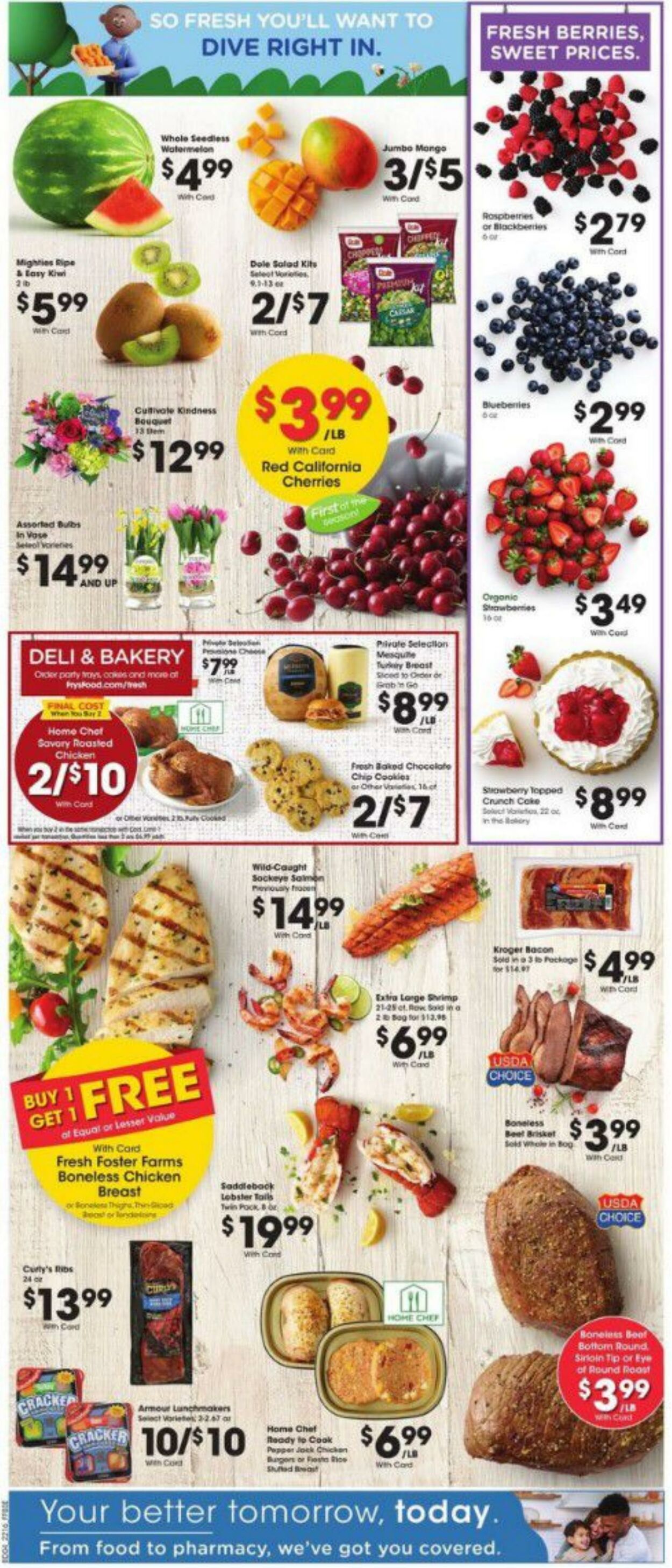 Weekly ad Fry's 05/18/2022 - 05/24/2022