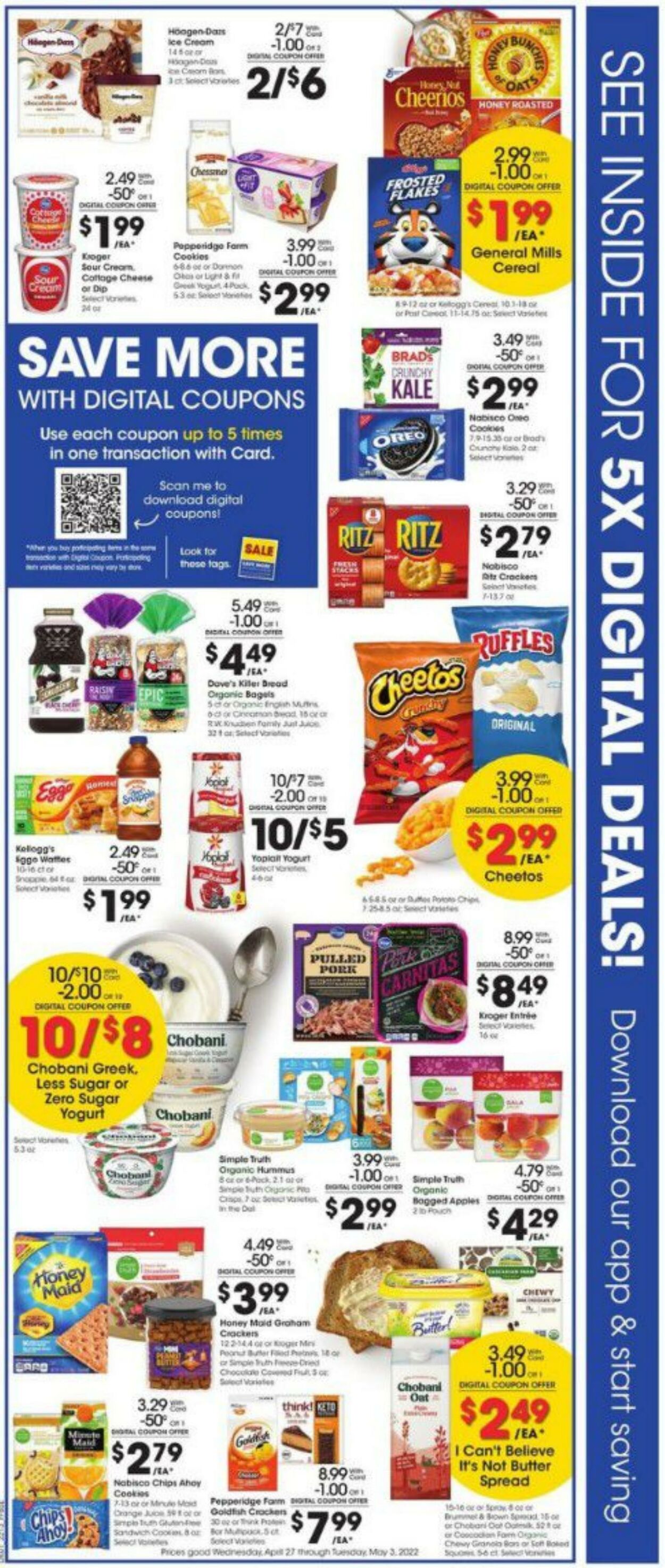 Weekly ad Fry's 04/27/2022 - 05/03/2022