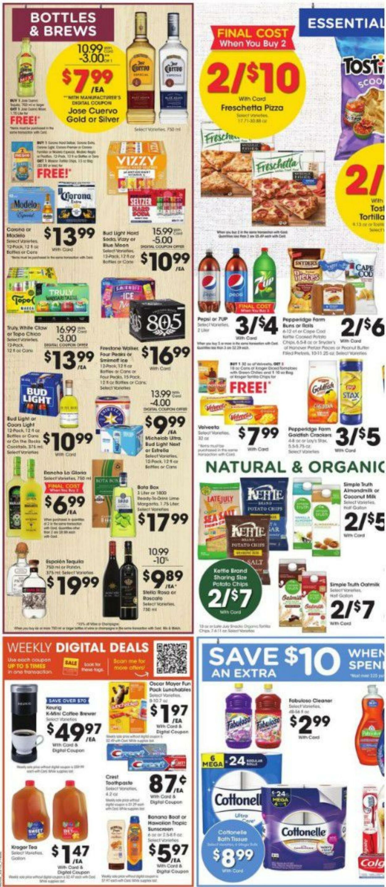 Weekly ad Fry's 04/27/2022 - 05/03/2022