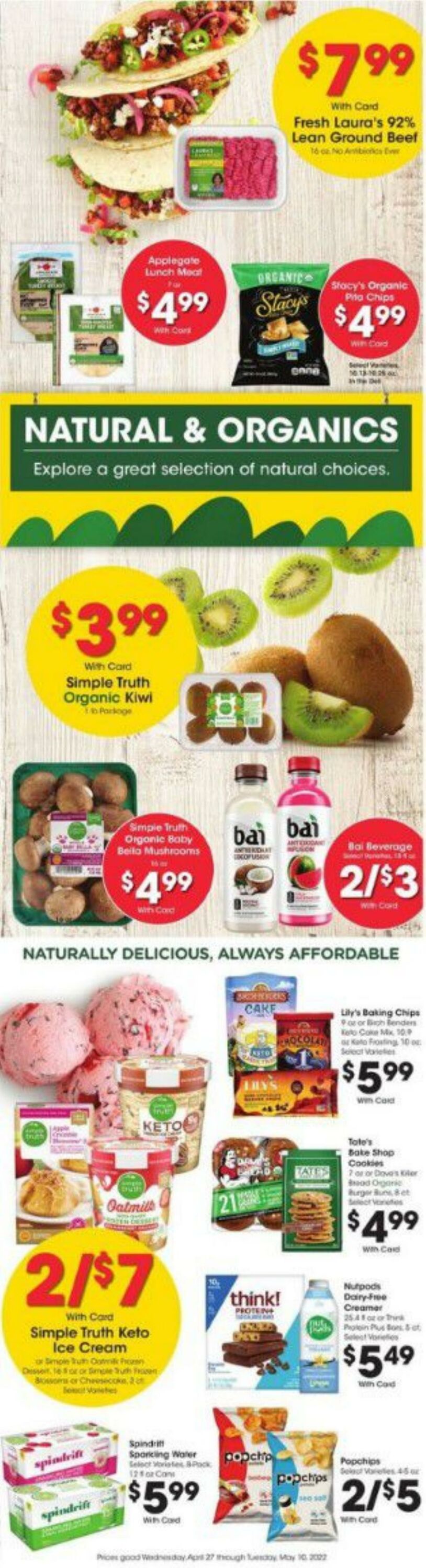 Weekly ad Fry's 05/04/2022 - 05/10/2022