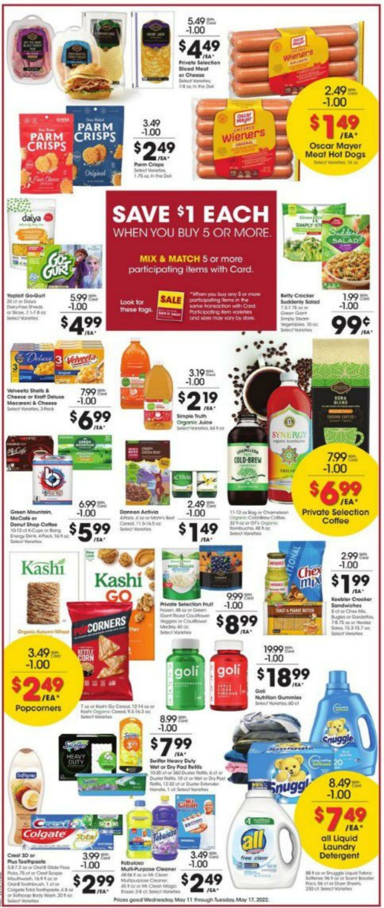 Weekly ad Fry's 05/11/2022 - 05/17/2022