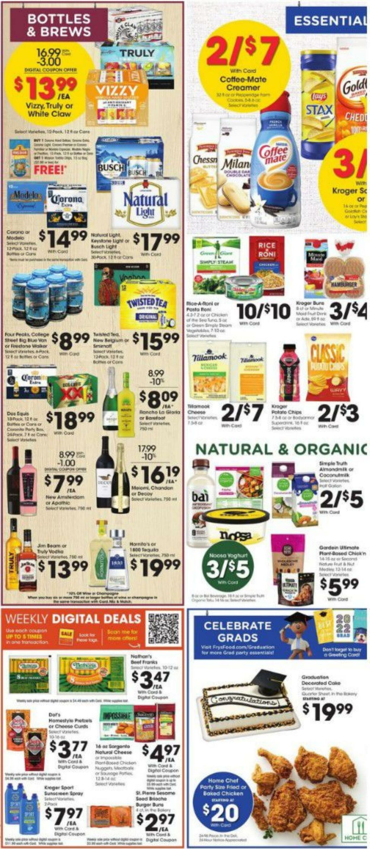 Weekly ad Fry's 05/11/2022 - 05/17/2022