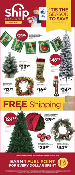 Weekly ad Fry's 11/15/2023 - 11/23/2023