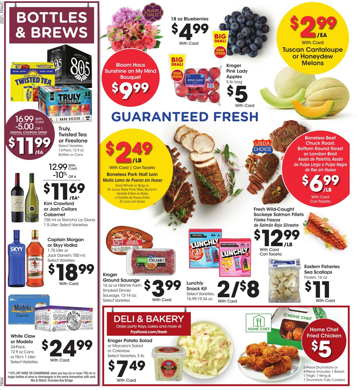 Weekly ad Fry's 06/25/2025 - 07/01/2025
