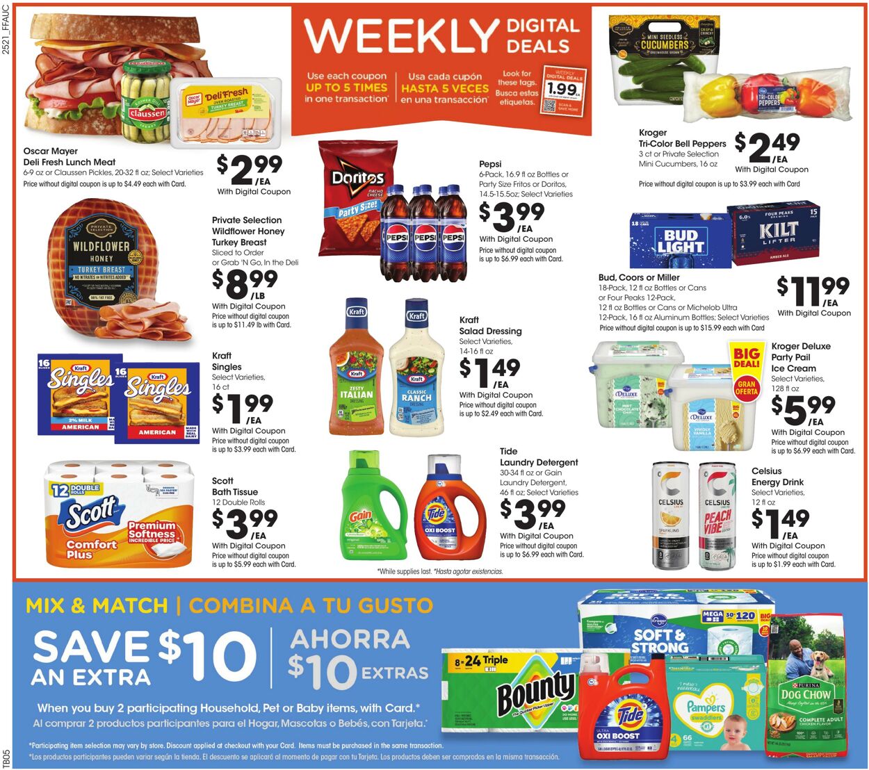 Weekly ad Fry's 06/25/2025 - 07/01/2025