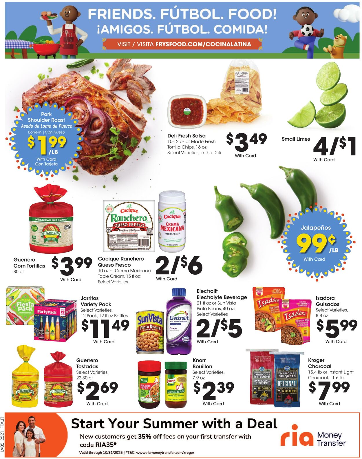 Weekly ad Fry's 06/25/2025 - 07/01/2025