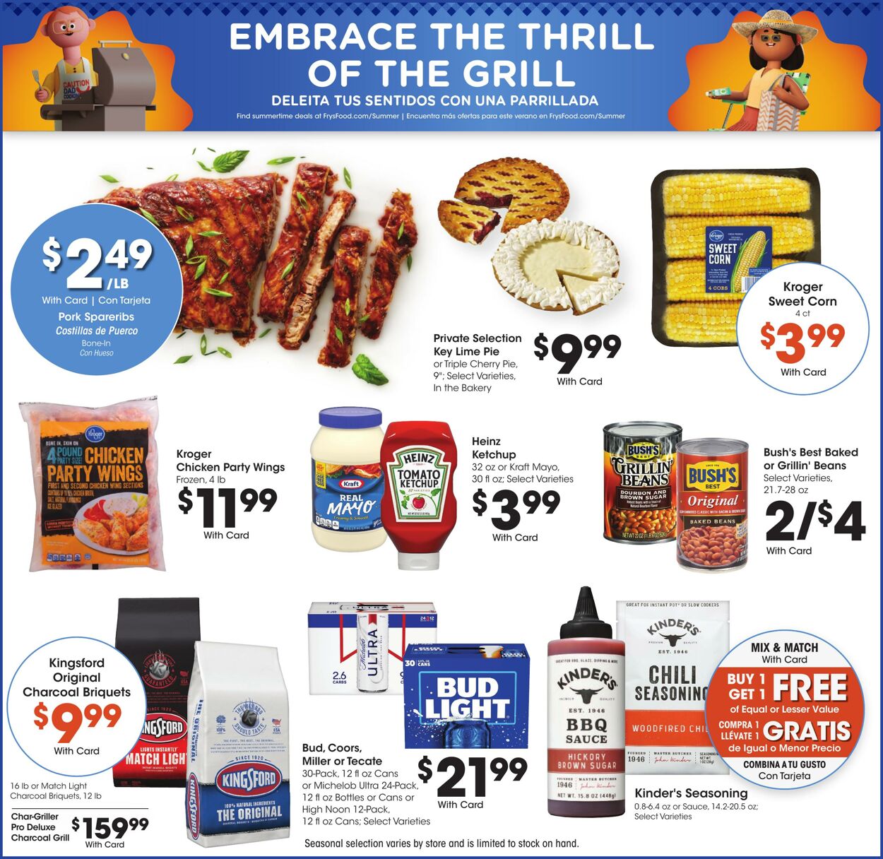 Weekly ad Fry's 06/25/2025 - 07/01/2025