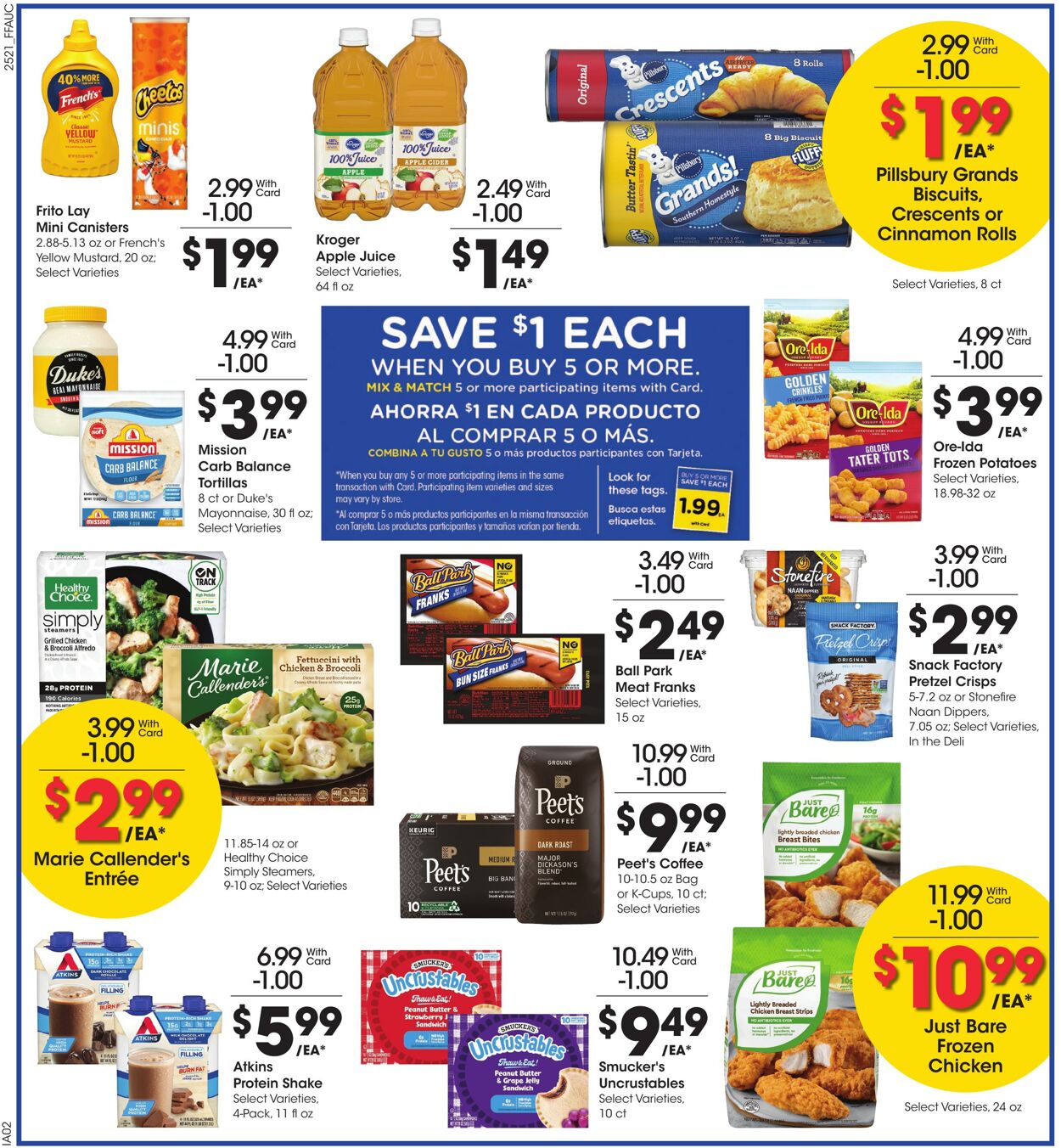 Weekly ad Fry's 06/25/2025 - 07/01/2025